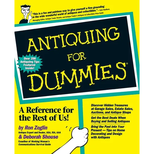 Antiquing for Dummies