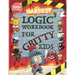 The Hardest Logic Workbook for Gritty Kids: Spatial Reasoning, Math Puzzles, Word Games, Logic Problems, Focus Activities, Two-Player Games. (Develop