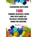 Fascinating Facts Book: 1500 Random, Enjoyable, Weird, True Facts About All The Really Interesting Things For Everyone Book 1