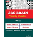 240 BRAIN Variety Puzzles; Vol. 2