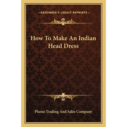 How To Make An Indian Head Dress
