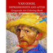 Van Gogh, Impressionists and After: Grayscale Art Coloring Book