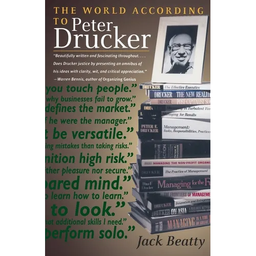 The World According to Peter Drucker