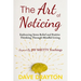 The art of Noticing Inspired By Jay Shetty: Embracing Stress Relief and Positive Thinking Through Mindful Living