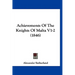 Achievements Of The Knights Of Malta V1-2 (1846)