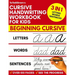 Cursive Handwriting Workbook for Kids: 3-in-1 Writing Practice Book to Master Letters, Words & Sentences