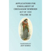 Applications For Enrollment of Chickasaw Newborn Act of 1905 Volume III