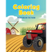 Coloring Book: Working on The Farm