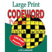 Large Print Codeword Puzzles