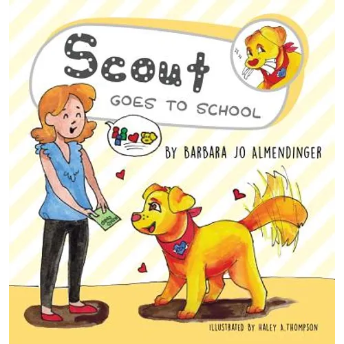 Scout Goes to School