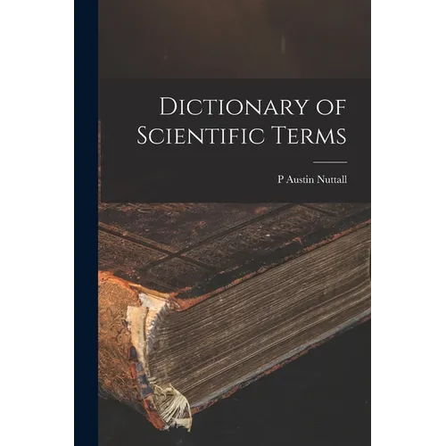 Dictionary of Scientific Terms
