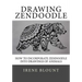 Drawing ZENDOODLE: How to incorporate zendoodle into drawings of animals