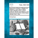 Arguments of Messrs. Whipple and Webster, in the Case of Martin Luther, Plaintiff in Error, Versus Luther M. Borden and Others, in the Supreme Court o