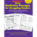 Hi-Lo Nonfiction Passages for Struggling Readers: Grades 6-8: 80 High-Interest/Low-Readability Passages with Comprehension Questions and Mini-Lessons