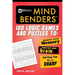 Mensa(r) Mind Benders: 100 Logic Games and Puzzles to Improve Your Memory, Exercise Your Brain, and Keep Your Mind Sharp