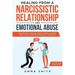 Healing from A Narcissistic Relationship and Emotional Abuse: Discover How to Recover, Protect and Heal Yourself after a Toxic Abusive Relationship wi