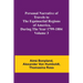 Personal Narrative of Travels to the Equinoctial Regions of America, During the Year 1799-1804 - Volume 3