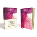 Niv, Artisan Collection Bible, Cloth Over Board, Pink, Art Gilded Edges, Red Letter Edition, Comfort Print