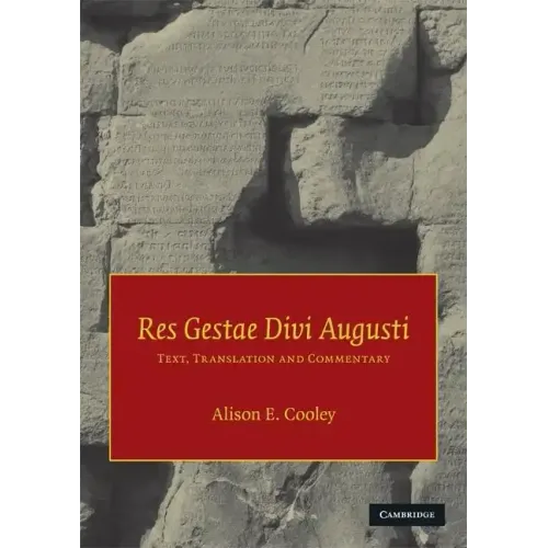 Res Gestae Divi Augusti