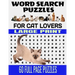 Word Search Puzzles for Cat Lovers Large Print 60 Full Page Puzzles: Fun and Relaxing Word Find Puzzles for the Cat Lover - Contains Breeds Words and