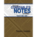 Thomas Constables Notes on the Bible: Vol IV Isaiah- Daniel
