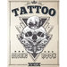 Tattoo Coloring Book for Adults: Coloring & drawing Pages For Adult Relaxation With Beautiful Modern Tattoo Designs Such As Sugar Skulls, Roses and Mo
