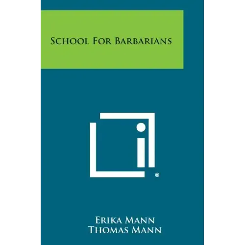 School for Barbarians