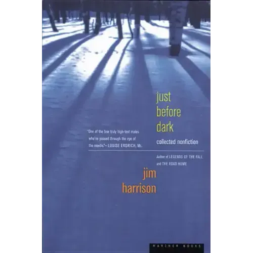 Just Before Dark
