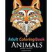 Adult Coloring Book: Animals: Coloring Book for Grownups Featuring 34 Beautiful Animal Designs