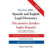 McGraw Hill's Spanish/English Legal Dict (Pb)