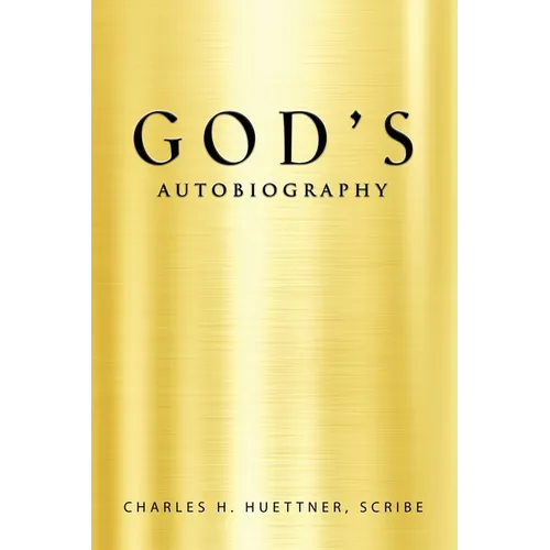 GOD's AUTOBIOGRAPHY