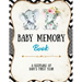 Baby Memory Book: Baby Memory Book: Special Memories Gift, First Year Keepsake, Scrapbook, Attach Photos, Write And Record Moments, Journal