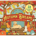 Autumn Dreams Coloring Book - 31 Stress Free Designs (Peforated Pages for Easy Removal)