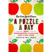 The New York Times a Puzzle a Day: 365 Crossword Puzzles for a Year of Fun