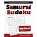 Samurai Sudoku: 500 Medium Sudoku Puzzles Overlapping into 100 Samurai Style