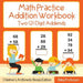 Math Practice Addition Workbook - Two (2) Digit Addends Children's Arithmetic Books Edition