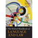 The Oxford Handbook of Language and Law