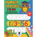 Tracing Numbers 1 to100 for Preschool and Kindergarten: Number practice workbook to learn numbers from 1 to 100 and pen control activity book for kids
