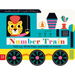 Number Train: Fold Out, Lift-The-Flaps, and Climb on Board!