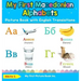 My First Macedonian Alphabets Picture Book with English Translations: Bilingual Early Learning & Easy Teaching Macedonian Books for Kids