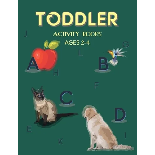 Toddler Activity books: First Learn to Write workbook. Practice line tracing, pen control to trace and write ABC Letters, Numbers and Shapes (