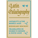 Latin Palaeography