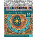 Coloring Book For Grown-Ups: Moons & Stars Mandala Coloring Book