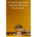 Pre-Nuptial Agreements' Protective Provisions: Safeguarding Assets And Securing Financial Stability Before Marriage