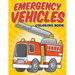 Emergency Vehicles Coloring Book: Kids Coloring Books