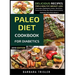 Paleo Diet Cookbook For Diabetics: Delicious Recipes For A Healthy Weight Loss (Includes Alphabetic Index, Nutrition Facts And Step-By-Step Instructio