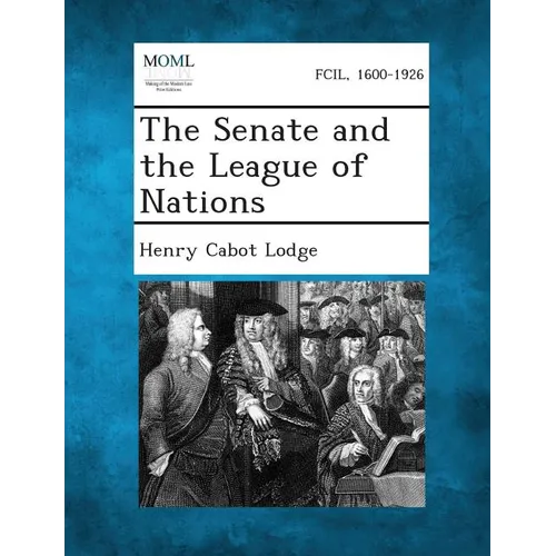 The Senate and the League of Nations