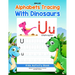 Alphabets Tracing with Dinosaurs: Kids Activity Book