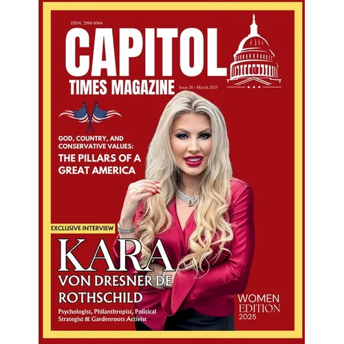 Capitol Times Magazine Issue 20