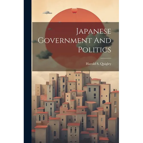 Japanese Government And Politics